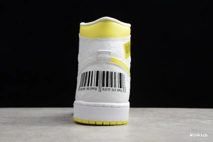 AIR 'FIRST HIGH 555088-170 AIR FLIGHT' - JORDAN - JORDAN 1 RETRO CLASS OG 0906